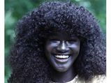 Gorgeous People With Unique Skin Colour