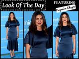 Priyanka Chopra Dazzles In Blue Prabal Gurung At UNICEF
