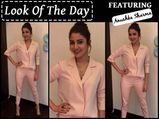 Anushka Sharma As Lovely As Ever In Pink Pantsuit