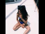 What Is All The Fuss About Amitabh Bachchan's Granddaughter Navya Naveli In Blue Bikini?