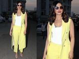 Priyanka Chopra Opts For Minion Suit Up At Kapil Sharma Show
