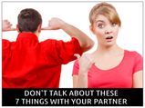 Things You Don't Need To Tell Your Partner