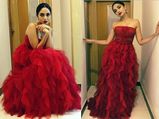 Beauty At Her Best, Sobhita Dhulipala Appeared Like A Wine In This Gown!