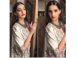Sonam Kapoor -- The Perfect Muse For The Wedding Season In Anamika Khanna