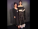 Kriti Sanon Walks For Masaba Gupta At Blenders Pride Fashion Tour