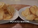 Easy Steps To Prepare Potato Wafers