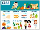 Food Chart For Your Baby