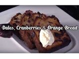 How To Prepare Cranberries And Orange Bread