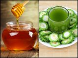 What Happens When You Drink Bitter Gourd (Karela) Juice With Honey?