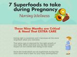 7 Superfoods That Are Scientifically Proven To Keep Pregnant Women Healthy!