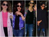 On Airport Fashion: Find Out Why Bollywood Is Mad Over Coats/Jackets