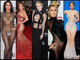 Naked Dresses That Shocked The World!