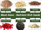 Nutrient Rich Seeds That You Need To Include In Your Diet
