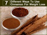 Different Ways To Use Cinnamon For Weight Loss