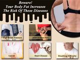 Beware! Your Body Fat Increases The Risk Of These Diseases