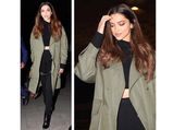 Deepika Padukone Teaches How To Wear Airport Coat Right