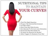 Nutritional Tips To Maintain Your Curves