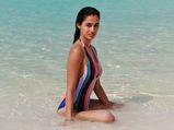 MS Dhoni Actress Disha Patani's Swimwear Look That Took Our Breath Away!
