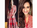 Disha Patani Shows Us Her Bridal Side In Anita Dongre