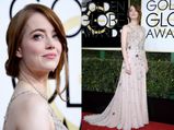 We Will Never Forget This Look Of Emma Stone @ Golden Globes Awards 2017