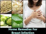 8 Effective Home Remedies For Breast Infection
