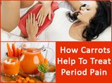 Do Carrots Help To Treat Period Pain? Check It Out!