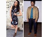 The Lookbook, Shraddha Kapoor And Aditya Roy Kapur Picked For Ok Jaanu Promotions