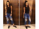 Man! Kriti Sanon, Are You Trying To Look Like Gigi? You've Massively Failed At This Attempt