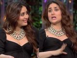 Pregnant Kareena Kapoor On Koffee With Karan! And She Slays In Black!