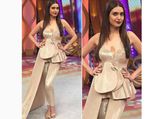 Karishma Tanna's Latest Golden Attire Shows How To Look Classy!