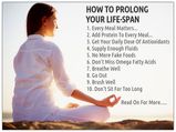 How To Live Longer