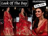 Preity Zinta Turns Heads At Umang 2017 In Rimple & Harpreet Narula