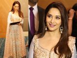 Madhuri Dixit Takes A Dig At Pastel Colour & Looks Beautiful