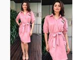 Prachi Desai Wears A Bathrobe Lookalike Dress & Still Steals Our Hearts!