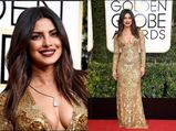 Holy Wow! Priyanka Chopra Makes Her Golden Globes Debut & Stuns Everyone