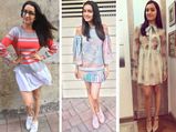 Shraddha Kapoor's Various Lookbooks For Ok Jaanu Promotions!