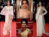 8 Times When Sonam Kapoor Changed The Saree Game