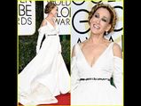 Sarah Jessica Parker's Hairstyle At Golden Globes 2017, A Tribute To Carrie Fisher!