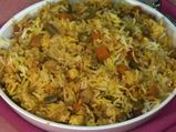 Step-By-Step Procedure For Vegetable Biryani