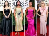 Worst Dressed Celebrities @ Golden Globe Awards 2017