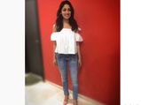 Catch Yami Gautam's Casual Lookbook At Kaabil Promotions