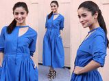 Alia Bhatt Is Giving Major College Fashion Goals (Badrinath Ki Dulhaniya Promos)