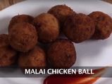 Malai Chicken Balls Recipe