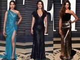 Deepika, Priyanka & Freida Dazzle At Vanity Fair Oscar Party 2017