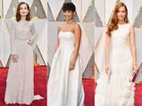 Forget Bling! This Time It Was All About Whites At Oscars 2017 Red Carpet