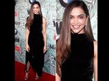 Deepika Padukone Is Breathtaking In This Black Velvet Dress