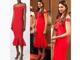 Deepika Padukone Wears Red & Turns Heads
