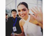 Deepika Padukone Turns Heads In Beijing In Ralph Lauren