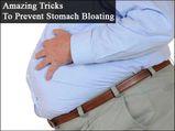 Amazing Tricks To Prevent Stomach Bloating