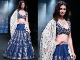 Disha Patani Turns Heads As She Walks For Jayanti Reddy @ Lakme Fashion Week S/R 2017